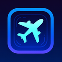 icon_gaming_airplane_futuristic icon preview