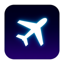 icon_gaming_airplane_glow_effect icon preview