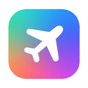 icon_gaming_airplane_gradient icon preview