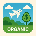 icon_gaming_airplane_organic icon preview