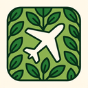 icon_gaming_airplane_organic_pattern icon preview