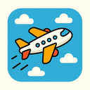 icon_gaming_airplane_playful icon preview