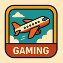 icon_gaming_airplane_retro icon preview