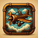 icon_gaming_airplane_steampunk icon preview