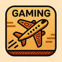 icon_gaming_airplane_tribal icon preview