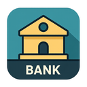 icon_gaming_bank_flat_design icon preview