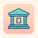 icon_gaming_bank_flat_pastel icon preview