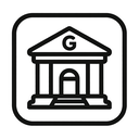 icon_gaming_bank_monochrome icon preview