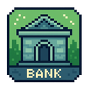 icon_gaming_bank_pixel_art icon preview