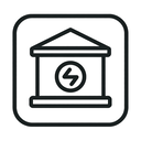 icon_gaming_bank_thin icon preview