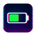 icon_gaming_battery_digital_glitch icon preview