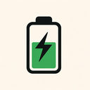 icon_gaming_battery_geometric icon preview