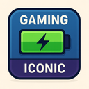 icon_gaming_battery_iconic icon preview