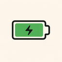icon_gaming_battery_minimalist icon preview