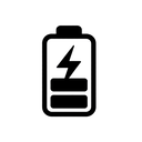 icon_gaming_battery_monochrome icon preview