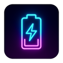 icon_gaming_battery_neon icon preview