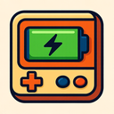 icon_gaming_battery_retro icon preview