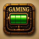 icon_gaming_battery_steampunk icon preview