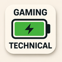 icon_gaming_battery_technical icon preview