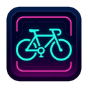 icon_gaming_bicycle_cyberpunk icon preview