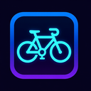 icon_gaming_bicycle_futuristic icon preview