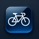 icon_gaming_bicycle_glassy icon preview