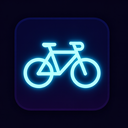 icon_gaming_bicycle_glow_effect icon preview