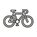 icon_gaming_bicycle_line_art icon preview