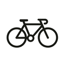 icon_gaming_bicycle_minimal_outline icon preview
