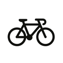 icon_gaming_bicycle_monochrome icon preview