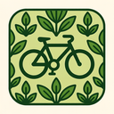 icon_gaming_bicycle_organic_pattern icon preview