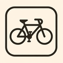 icon_gaming_bicycle_origami icon preview