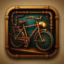 icon_gaming_bicycle_steampunk icon preview