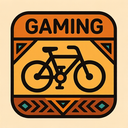 icon_gaming_bicycle_tribal icon preview