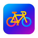 icon_gaming_bicycle_vibrant_colors icon preview