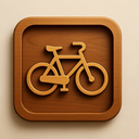 icon_gaming_bicycle_wooden icon preview