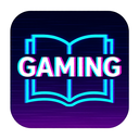 icon_gaming_book_digital_glitch icon preview
