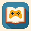 icon_gaming_book_flat_design icon preview