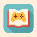 icon_gaming_book_flat_pastel icon preview