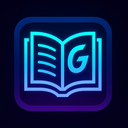 icon_gaming_book_futuristic icon preview