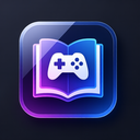 icon_gaming_book_glassy icon preview