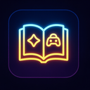 icon_gaming_book_glow_effect icon preview