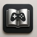 icon_gaming_book_metallic icon preview