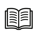 icon_gaming_book_monochrome icon preview