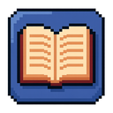 icon_gaming_book_pixel_art icon preview
