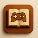 icon_gaming_book_wooden icon preview