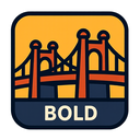 icon_gaming_bridge_bold icon preview
