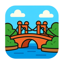 icon_gaming_bridge_cartoon icon preview