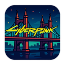 icon_gaming_bridge_cyberpunk icon preview