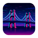 icon_gaming_bridge_digital_glitch icon preview